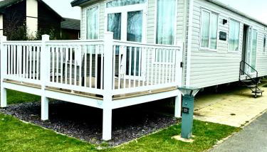 Hafan y Mor Park 3-Bed Caravan Sleeps 8 Pets Ok - Foto 3