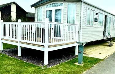 Hafan y Mor Park 3-Bed Caravan Sleeps 8 Pets Ok - Foto 3