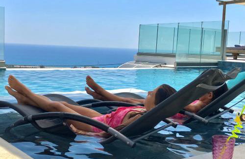 Zax sea view villas 4-Villa Pool Complex - Foto 12