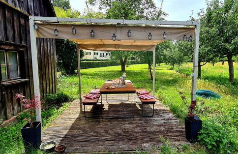 Alexandrowka Wohnen im UNESCO Weltkulturerbe Haus - Foto 39