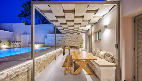 River Serenity Villa Vryses - Private Pool - Foto 2