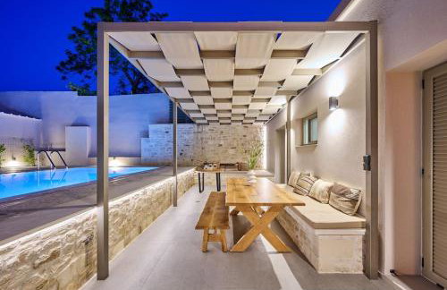 River Serenity Villa Vryses - Private Pool - Foto 2