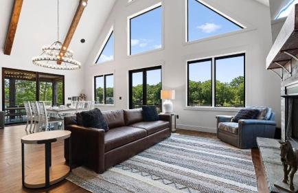 Blue Heron & Gray Fox by Avantstay 2 Lakefront Homes, Sleeps 44 Pool, Dock, Theater - Foto 16