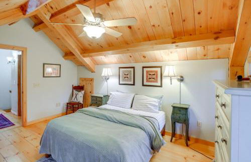 1 Mi to Mt Snow Luna Stella Home with Fireplace - Photo 14