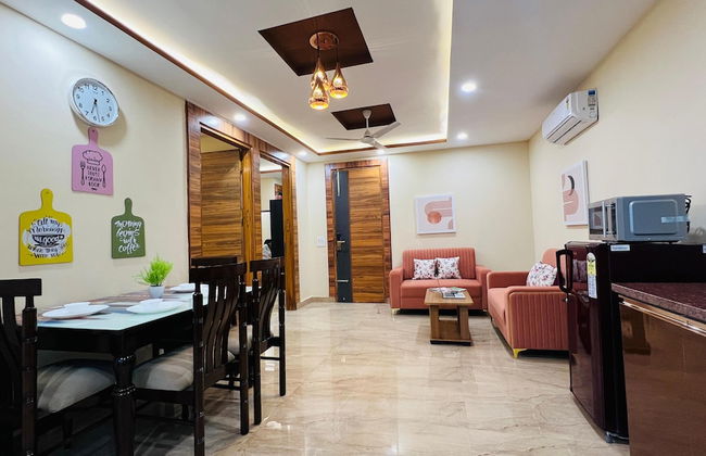 Olive Service Apartment Medanta Medicity - Foto 47