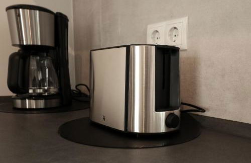 LIGHTPLACE - Moderne Apartments in Braunschweig - Balkon - Netflix - Am Kanal - Foto 72