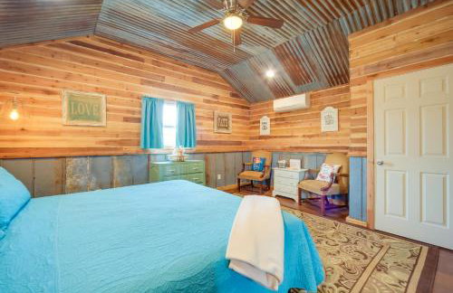 Pet-Friendly Kerrville Vacation Rental Farmhouse - Foto 15