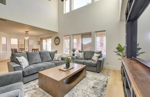 Spacious San Tan Valley with Private Outdoor Oasis - Foto 7