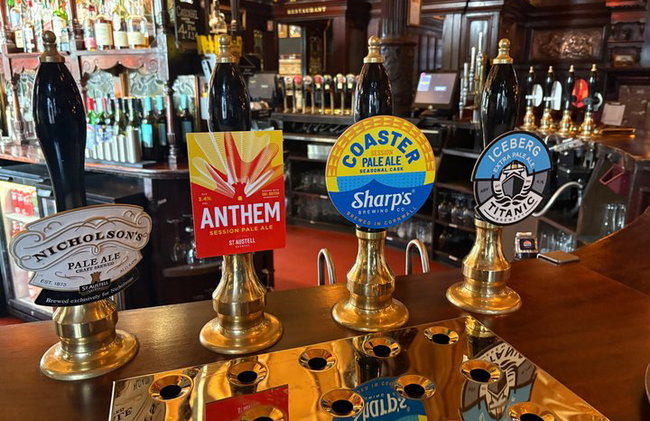 Quirky & Historic Pubs di Liverpool Superbo tour a piedi - Foto 22