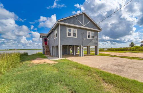 Private Home on Lagoon with Views in Hitchcock! - Foto 29