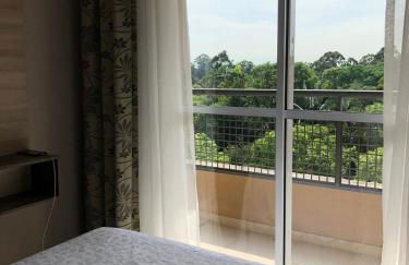 Flat 5 estrelas charmoso na Granja Viana - Foto 13