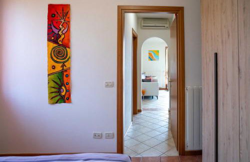 La casa di Elen con piscina e terrazza - Foto 16