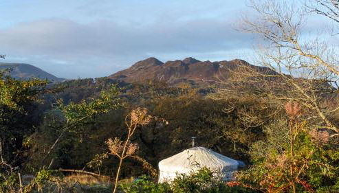 Finest Retreats - Pandy Traditional Yurt - Foto 2