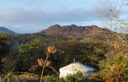 Finest Retreats - Pandy Traditional Yurt - Foto 2