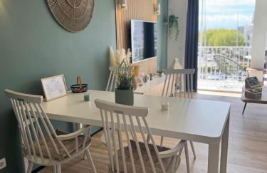 Marina View Empuriabrava - Appartement sud-ouest au canal avec terrasse - Foto 8