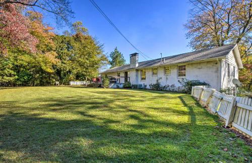Mod Stable House on 10 Acres, Walk to Lake! - Foto 29
