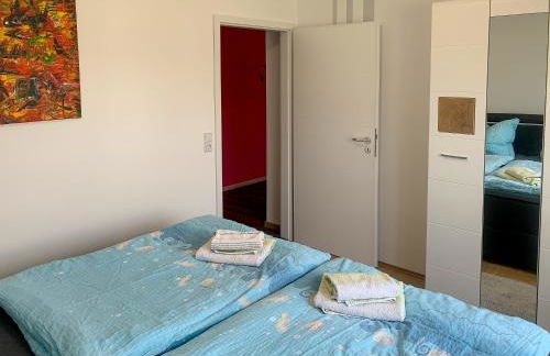 Top-moderne Ferienwohnung und Apartments auf früherem wunderschönen Bauernhof im Elbe-Elster-Kreis in Brandenburg bei Herzberg-Elster, Schönewalde, Holzdorf - Foto 13