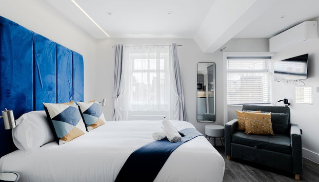 London Central Studios - Foto 5, Habitación