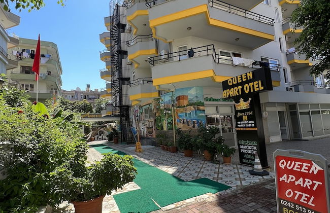 Queen Apart Otel Alanya - Foto 29