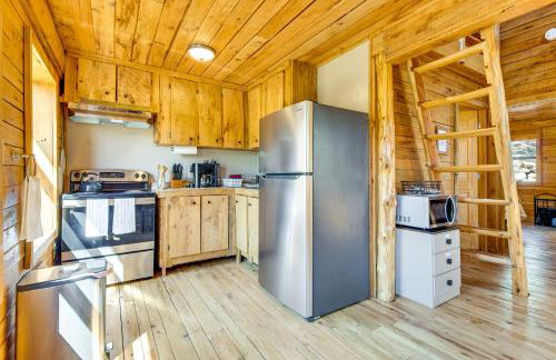 Walk to White River Cotter Cabin with Fire Pit! - Foto 10