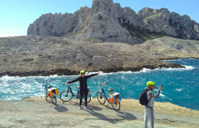 Balade à vélo électrique dans Marseille pour les croisiéristes - Photo 1