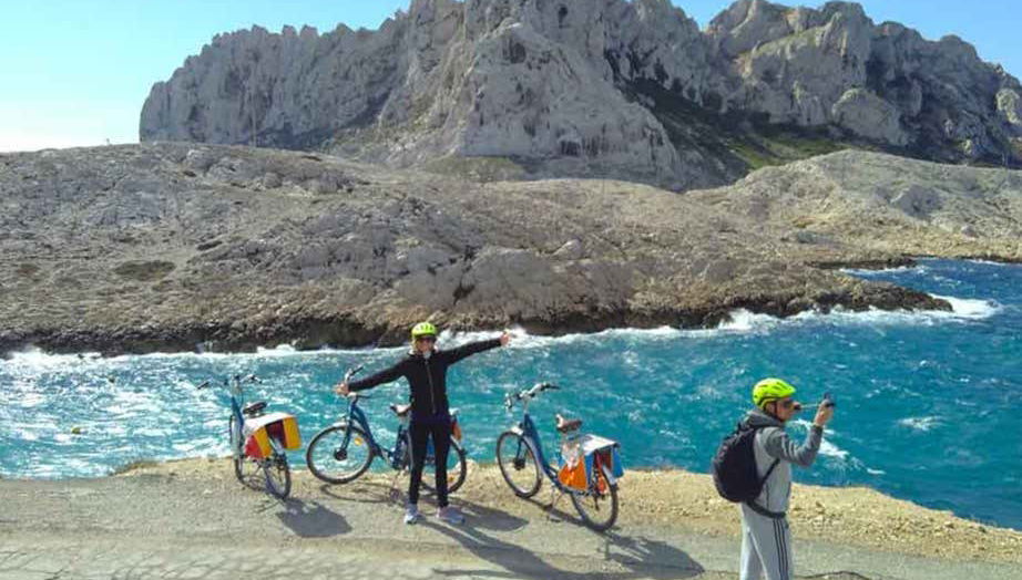 Balade à vélo électrique