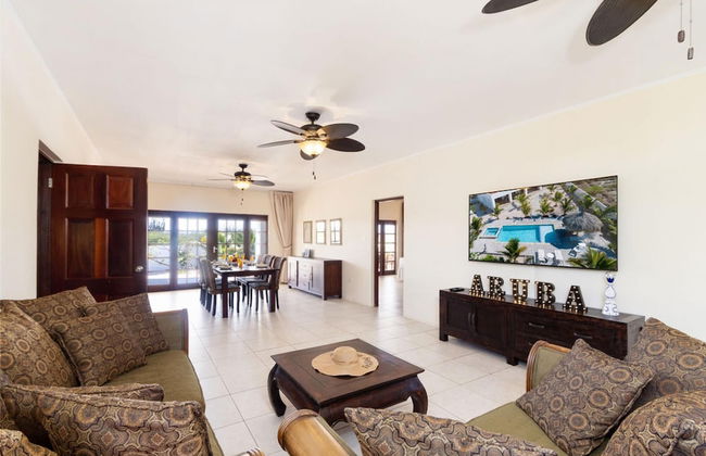 Beautiful 3br2 5BA Villa w Pool Close 2 Baby Beach - Foto 8