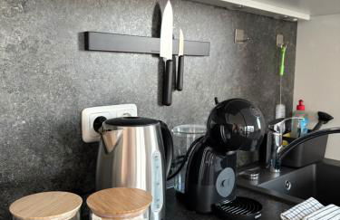 Modernes Serviced Apartment - FeWo Penthouse View - Foto 20