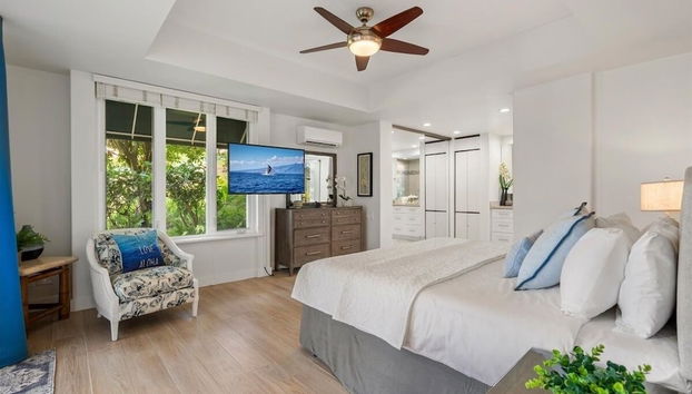 Palms At Wailea 2303 2 Bedroom Condo - Foto 5, Habitación