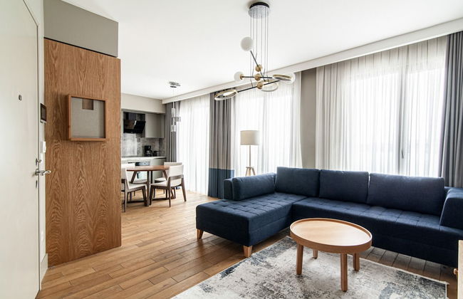 Flat With Panoramic Bosphorus View in Cihangir - Foto 8