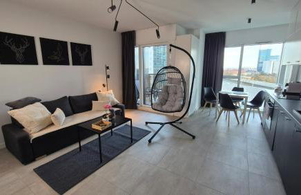 Towarowa 39 New York Apartment, free parking, air-conditioning, self check-in 24h - Photo 19