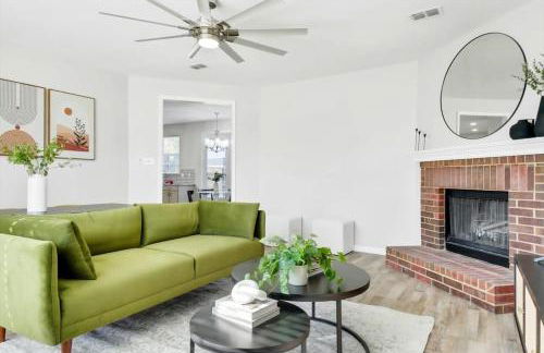 Lewisville Estate - Spacious 5BR w Game Room - Foto 7