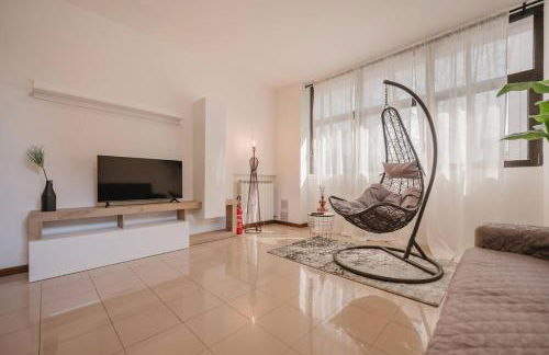 Unico Apt 8, 4 ospiti, parcheggio gratis, 10 minuti da Venezia - Photo 17