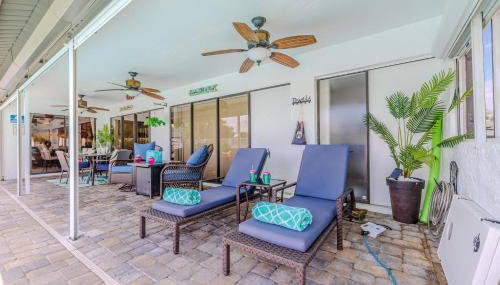 Heated Pool, Pet Friendly, Game Room and Bikes - Palm Leaf Haven - Roelens Vacations - Foto 5