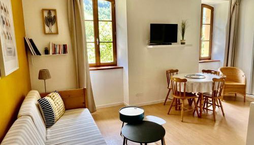 Le Valier, T2 résidence Grand Hôtel - Appt 308 - Aulus-les-bains - Foto 3