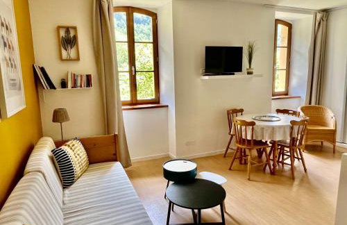 Le Valier, T2 résidence Grand Hôtel - Appt 308 - Aulus-les-bains - Foto 3