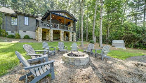 Lakefront Gem with Fire Pit in Chinquapin Resort! - Foto 2