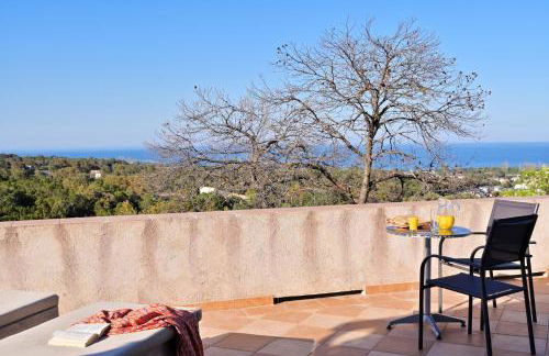 Domaine Punta della Guardia villa vue mer dans nature protégée, plage à 1,5 km - Foto 15