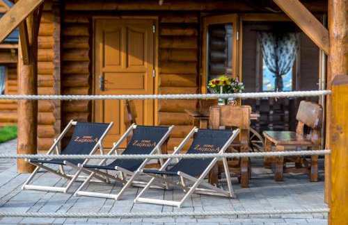 Domki Zagroda Domek z bala z basenem & sauna & balia z hydromasażem - Foto 45