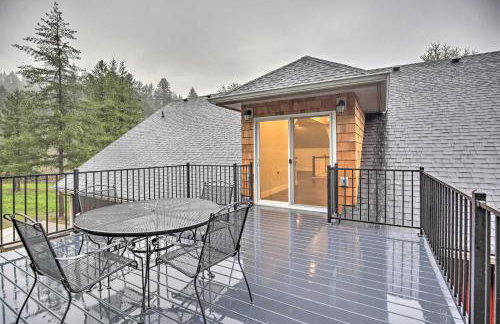 Chic Farmhouse w/ Creek in Heart of Wine Country! - Foto 22