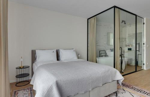 Portovo Riverside Suites by Lion Apartments Gdańsk - Foto 16