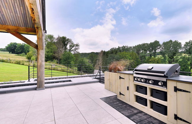 Luxury Villa Retreat at Durbuy Suites for 12 Pers - Foto 33