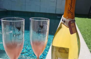 Villa Beija-Flor 1 - Suíte alexa com piscina privativa - Foto 41