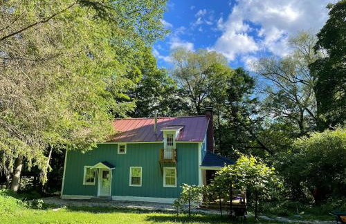 Dual-Home Berkshire Retreat Sleeps 16 - Foto 69