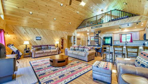 Hike, Ski and Swim Luxury Cabin on Silver Lake! - Foto 3