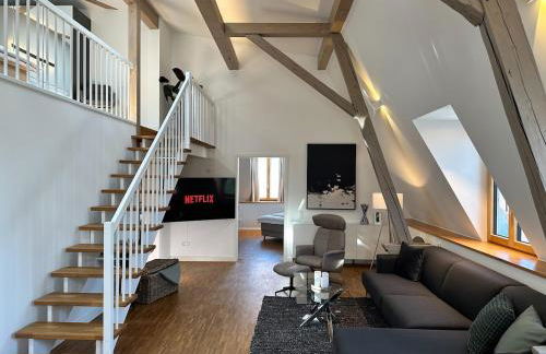 TRULY - Viel Platz für Business & Familie - Modern, Garage, Fahrstuhl - Foto 5