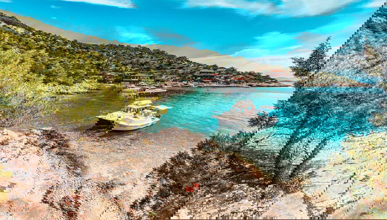 Tijat island landscapes