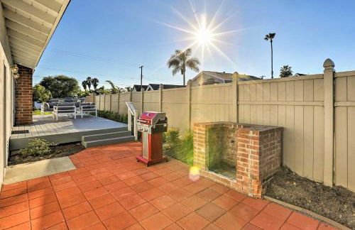 Oceanside Home with Patio and Grill, Walk to Beach! - Foto 23
