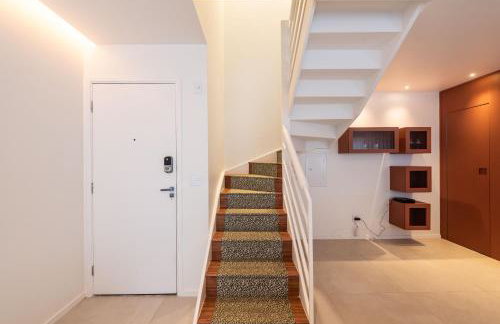 BHaus Family Morumbi Impression - Grand Loft Duplex 75m2 - Academia - Piscina - Mini mercado - Vaga de Garagem - Morumbi - Acomoda 4 pessoas - IP14 - Foto 13