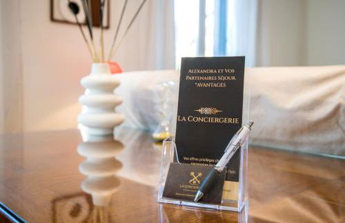 l'écrin du clocher maison piscine jardin wifi - Photo 43